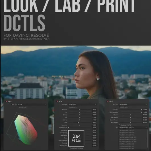 COLOR SHIFT DCTLS v2.2 para DaVinci Resolve — imagen 1