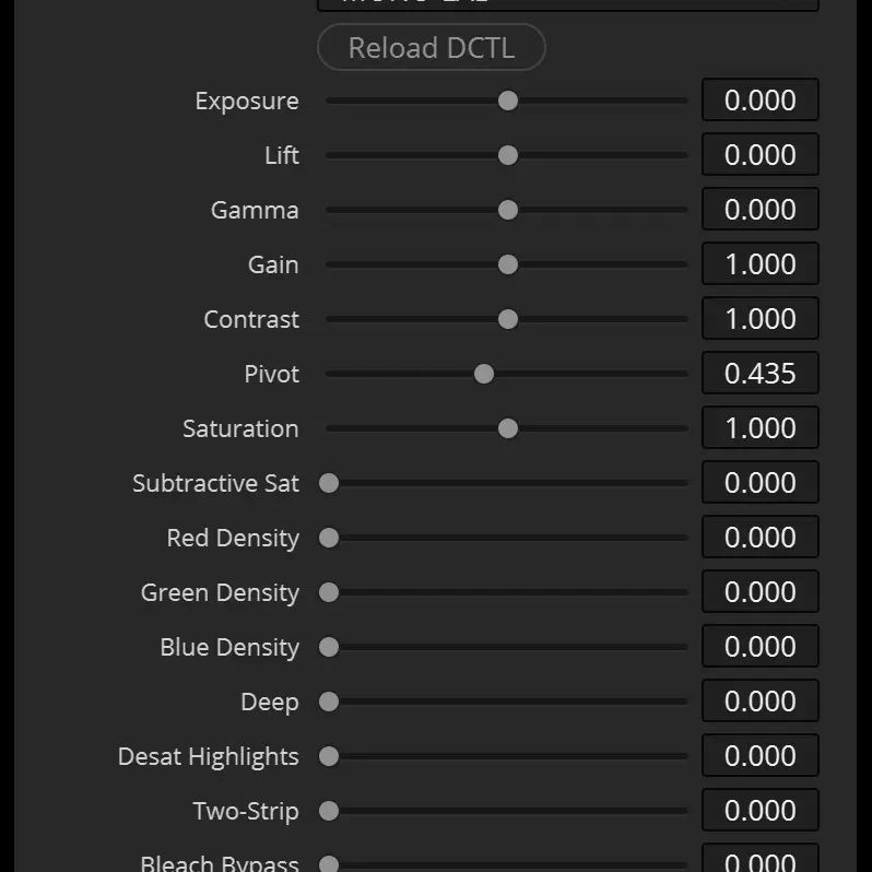COLOR SHIFT DCTLS v2.2 para DaVinci Resolve — imagen 2