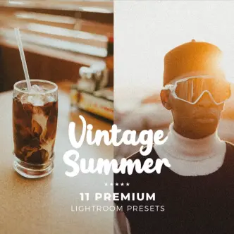 Vintage Summers Presets Lightroom — imagen 1