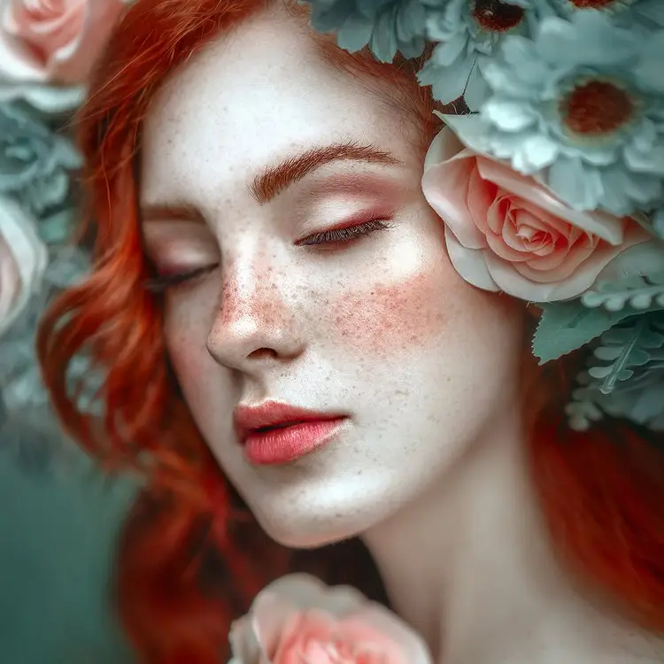 Fotografía de retratos Fine Art - Amina Donskaya — imagen 1