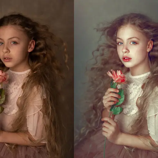 Fotografía de retratos Fine Art - Amina Donskaya — imagen 4