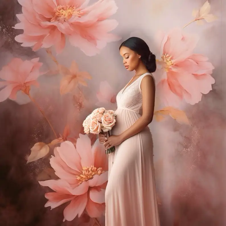 13 Floral Fine Art Textures Digital Backdrops's photo #1
