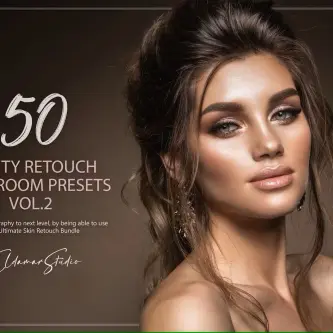 50 ajustes preestablecidos de Lightroom para retoque de belleza - Vol. 2's photo #1
