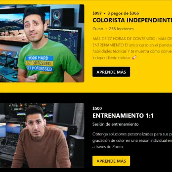 Waqas Qazi Freelance Colorist Masterclass - islaCreativa — imagen 1