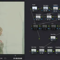 Analogica Lab CINESTILL 800T Power Grade para Davinci Resolve's photo #6