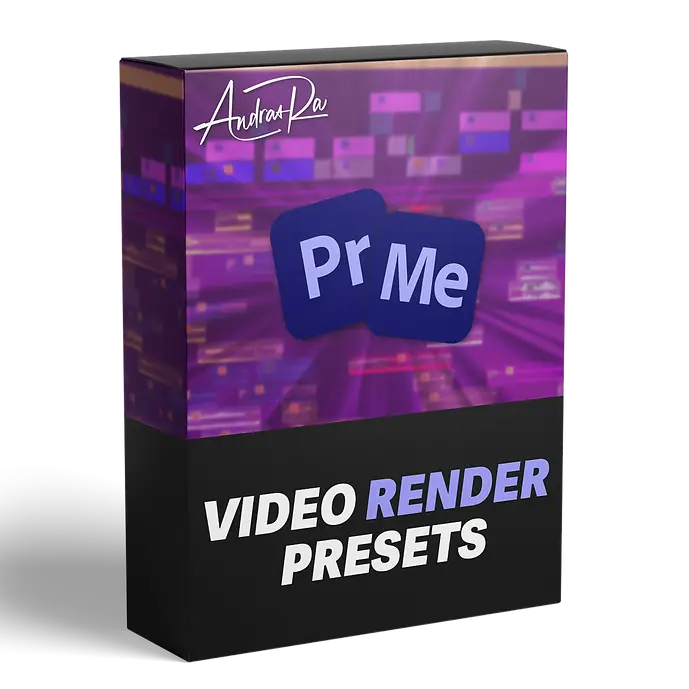 Andras Ra Pack de 23 Presets de Exportacion y Renderizado - Premiere Pro's photo #1
