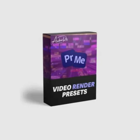 Andras Ra Pack de 23 Presets de Exportacion y Renderizado - Premiere Pro's photo #1
