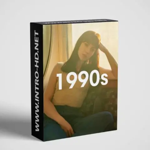 CINECOLOR-1990s Luts Pack's photo #1