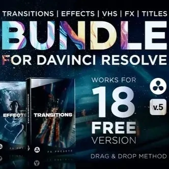 Mega Pack de Efectos y Transiciones, VHS, SFX para DaVinci Resolve WIN/MAC's foto | Isla Creativa |  BizneCubano