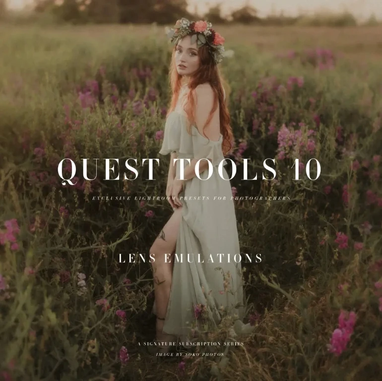 Archipelago Quest Tools 10 - Emulacion de Lentes Vintage - Lightrooms Presets's foto | Isla Creativa |  BizneCubano