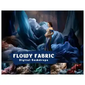 Flowing Fabric Maternity miniatura 1