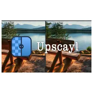 Upscayl (última versión 2026) miniatura 1