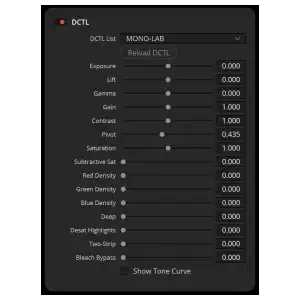 COLOR SHIFT DCTLS v2.2 para DaVinci Resolve miniatura 2