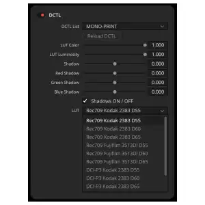 COLOR SHIFT DCTLS v2.2 para DaVinci Resolve miniatura 4