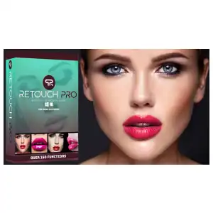 Plug-ing Retouch Pro Panel v3 para Photoshop miniatura 1