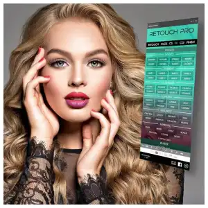 Plug-ing Retouch Pro Panel v3 para Photoshop miniatura 3