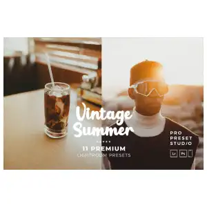 Vintage Summers Presets Lightroom miniatura 1