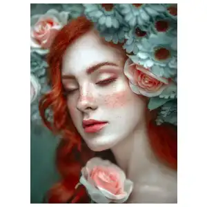 Fotografía de retratos Fine Art - Amina Donskaya miniatura 1