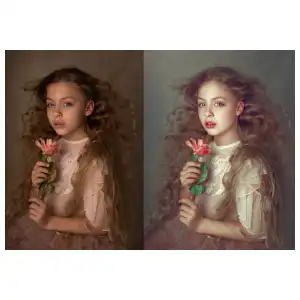 Fotografía de retratos Fine Art - Amina Donskaya miniatura 4