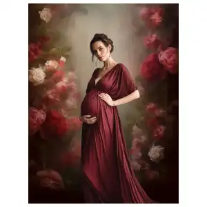 13 Floral Fine Art Textures Digital Backdrops miniatura 1