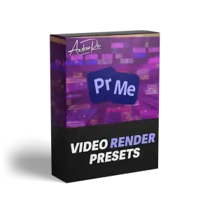 Andras Ra Pack de 23 Presets de Exportacion y Renderizado - Premiere Pro miniatura 1