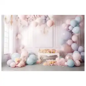 Paquete de 18 Fondos Digitales Smash Cake en Alta Calidad miniatura 8