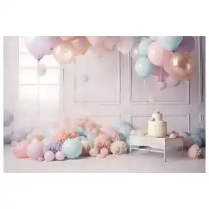 Paquete de 18 Fondos Digitales Smash Cake en Alta Calidad miniatura 9