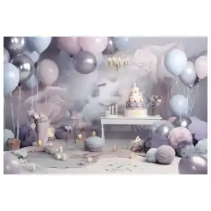 Paquete de 18 Fondos Digitales Smash Cake en Alta Calidad miniatura 6