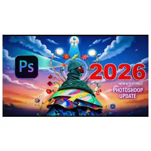 Adobe Photoshop 2026 (v27.10.0.26) Multilingual miniatura 2